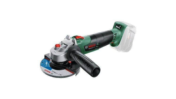 Bosch AdvancedGrind 18 18V Li-Ion Accu Haakse Slijper Body - 125mm 2 Bosch AdvancedGrind 18 18V Li-Ion Accu Haakse Slijper Body - 125mm - Afbeelding 2