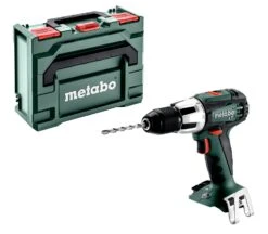 Metabo SB 18 LT 18V Li-Ion Accu Klopboor-/schroefmachine Set (2x 4.0Ah Li-Power Accu) In MetaBOX - 602103500 -Makita || Bosch || Stanley Verkoop ee5f10b4edc18f277c5428a0a625c741 1