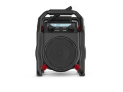 PerfectPro UBOX 400R2 Bouwradio - FM RDS - DAB+ - Bluetooth - Aux-in - Werkt Op Netstroom & Batterij