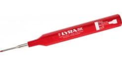 Lyra 4480017 Ink Merkstift Voor Diepe Gaten - Rood