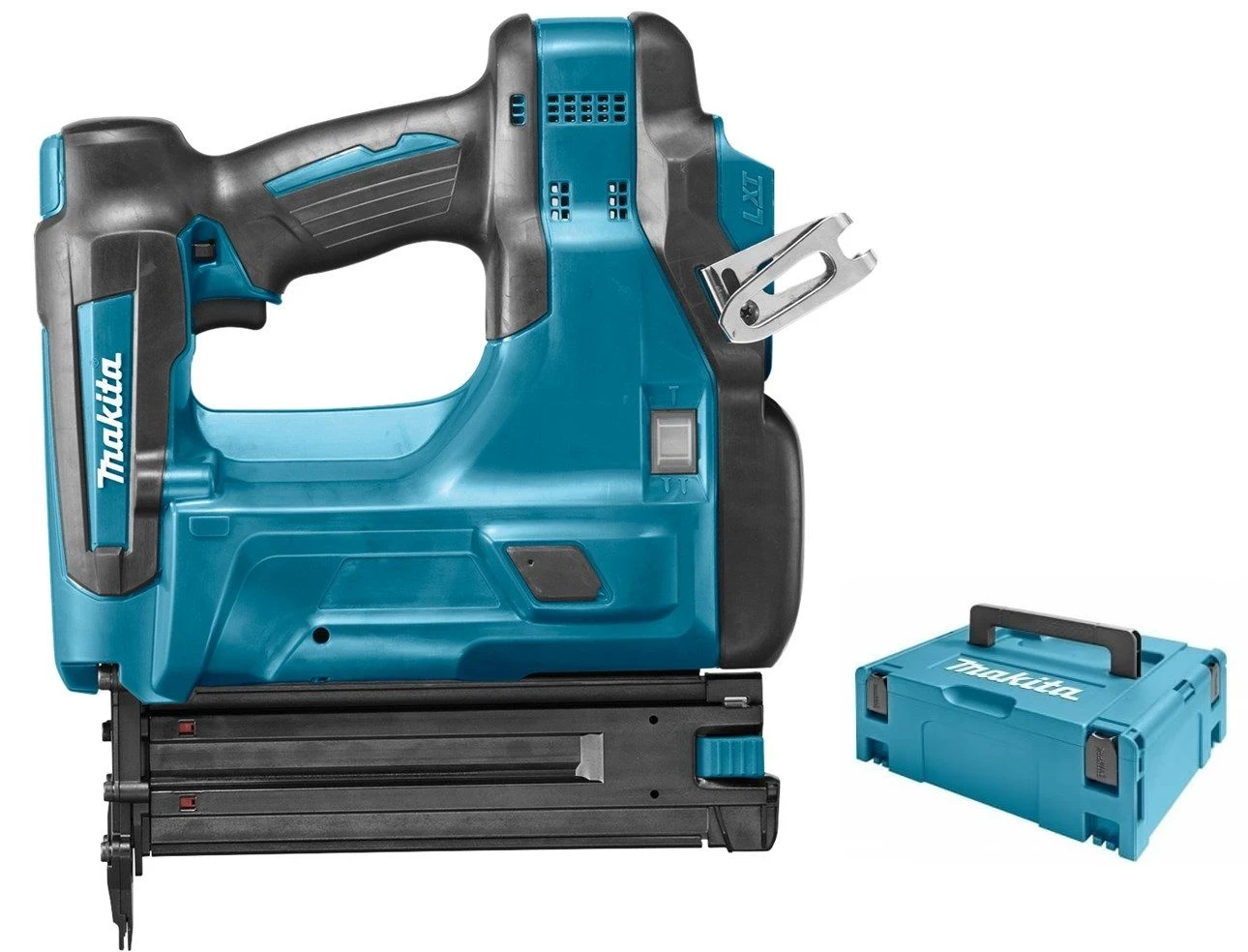 Makita DBN500RMJ 18V Li-Ion Accu Brad Tacker Set (2x 4.0Ah Accu) In Mbox - 15-50mm - 18 Gauge 2 Makita DBN500RMJ 18V Li-Ion Accu Brad Tacker Set (2x 4.0Ah Accu) In Mbox - 15-50mm - 18 Gauge - Afbeelding 2