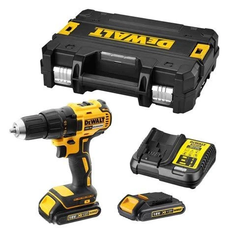 DeWalt DCD777S2T 18V Li-Ion Accu Boor-/schroefmachine Set (2x 1.5Ah Accu) In TSTAK - Koolborstelloos - DCD777S2T-QW 2 DeWalt DCD777S2T 18V Li-Ion Accu Boor-/schroefmachine Set (2x 1.5Ah Accu) In TSTAK - Koolborstelloos - DCD777S2T-QW - Afbeelding 2