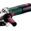 Metabo WEVA 15-125 QUICK Haakse Slijper - 1550W - 125mm - Softstart - Variabel - 600496000