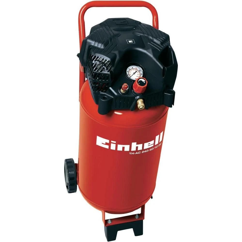 Einhell TH-AC 240/50/10 OF Compressor - 1500W - 10 Bar - 50L - 4010393 1 Einhell TH-AC 240/50/10 OF Compressor - 1500W - 10 Bar - 50L - 4010393