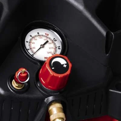 Einhell TH-AC 240/50/10 OF Compressor - 1500W - 10 Bar - 50L - 4010393 2 Einhell TH-AC 240/50/10 OF Compressor - 1500W - 10 Bar - 50L - 4010393 - Afbeelding 2