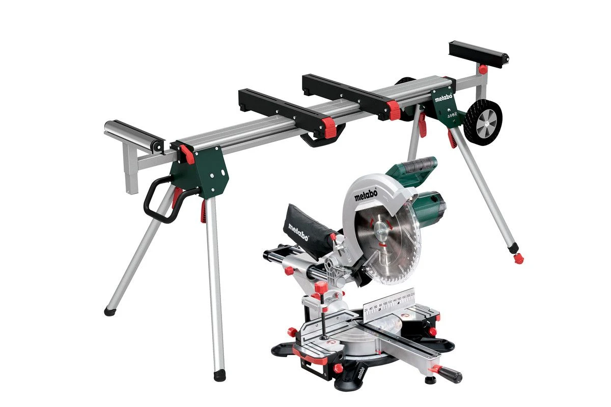 Metabo KGS 305 M Afkortzaag Incl. Onderstel (KSU 401) - 2000W - 305 X 30mm - 690862000 1 Metabo KGS 305 M Afkortzaag Incl. Onderstel (KSU 401) - 2000W - 305 X 30mm - 690862000
