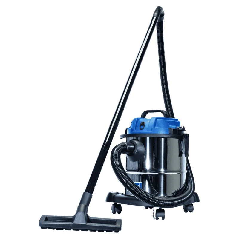 Scheppach NTS20 Nat En Droogstofzuiger -1200W 2 Scheppach NTS20 Nat En Droogstofzuiger -1200W - Afbeelding 2