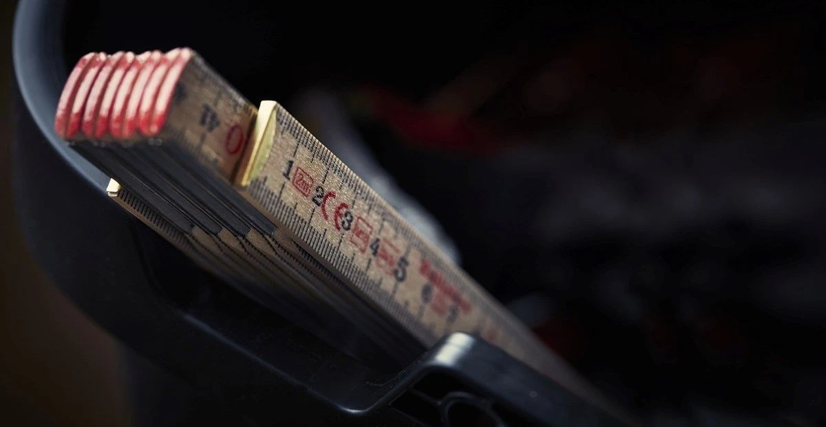 Hultafors 1959-01-06 Duimstok - Hout - 1m - 100204 7 Hultafors 1959-01-06 Duimstok - Hout - 1m - 100204 - Afbeelding 7