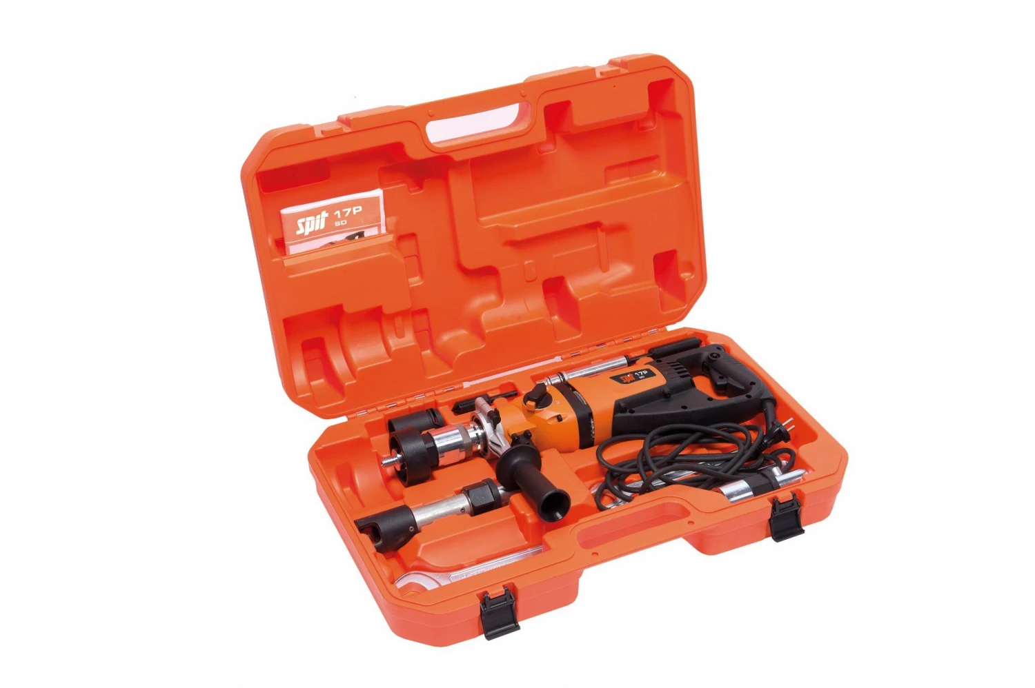 Spit Diamant Boormachine In Koffer - M16 - 1800W - 651211 2 Spit Diamant Boormachine In Koffer - M16 - 1800W - 651211 - Afbeelding 2