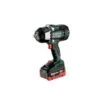 Metabo SSW 18 LTX 1450 BL 18V Li-ion Accu Slagmoersleutel Set (2x8.0Ah LiHD Accu) In Metabox