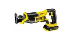 Stanley FMC675D2 18V Li-Ion Accu Reciprozaag Set (2x 2.0Ah Accu) In Koffer
