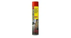 Rust-Oleum Markeerspray - 750ML - Rood RAL 3020