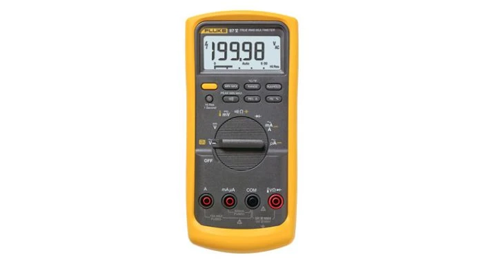 Fluke 87-V/EUR Industriële Digitale True-RMS Multimeter - AC/DC 1000V & 10A - 3947858 1 Fluke 87-V/EUR Industriële Digitale True-RMS Multimeter - AC/DC 1000V & 10A - 3947858