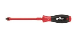 Wiha 398 SoftFinish Schroevendraaier Met Vasthoudfunctie - Sleuf - 4 X 125mm - 32869