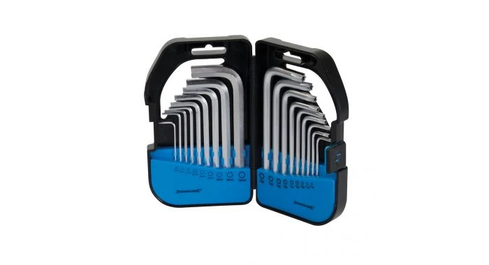 Silverline 341662 18 Delige Torx En Inbussleutel Set 1 Silverline 341662 18 Delige Torx En Inbussleutel Set