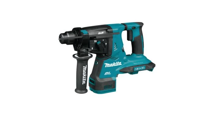 Makita DHR281Z 36V (2x 18V) Li-Ion Accu SDS-plus Combihamer Body - 2,8J - Koolborstelloos 1 Makita DHR281Z 36V (2x 18V) Li-Ion Accu SDS-plus Combihamer Body - 2,8J - Koolborstelloos