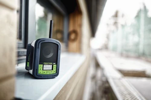 Festool SYSROCK BR10 D 230V Bouwradio - DAB+ - Bluetooth - Werkt Op Netstroom & Batterijen - 202111 3 Festool SYSROCK BR10 D 230V Bouwradio - DAB+ - Bluetooth - Werkt Op Netstroom & Batterijen - 202111 - Afbeelding 3