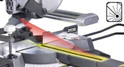 Ryobi EMS216L Afkortzaag Met Laser - 1500W - 216 X 30mm - 5133001197 -Makita || Bosch || Stanley Verkoop f4aba742ad54bee25354bbf61a14b1ca