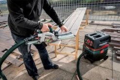Metabo KS 18 LTX 66 BL 18V Li-ion Accu Cirkelzaag Set (2 X LiHD 8.0 Ah) In MetaBox - Koolborstelloos - 611866810 -Makita || Bosch || Stanley Verkoop f4c9ba348aef3af3e2c88561b0618030 2