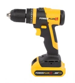 Powerplus POWXB10070 20V Accu Klopboormachine Set (2x 1,5Ah) Incl. 362-delige Accessoiresset -Makita || Bosch || Stanley Verkoop f4ce794a722f5f78a09dbec0749065e0