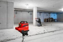 Sola Evo 360 Rotatielaser Met Handontvanger In Koffer - Rood - 300m -Makita || Bosch || Stanley Verkoop f4ff1b45f4b3d6a39aa45e3cc863e378