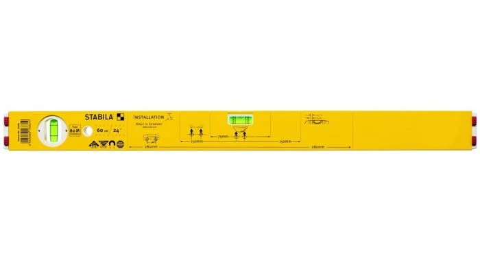 Stabila 80M / 16881 Waterpas - Magnetisch - 600mm 1 Stabila 80M / 16881 Waterpas - Magnetisch - 600mm