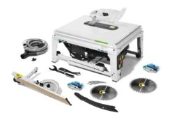 Festool TKS 80 EBS KT/W40 Zaagtafel Met Zaagblad En Cartridge - 2200W - 254mm - 577143