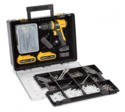 Powerplus POWXB10070 20V Accu Klopboormachine Set (2x 1,5Ah) Incl. 362-delige Accessoiresset -Makita || Bosch || Stanley Verkoop f59edeb46f26d8e84ffba85cd5f663dc