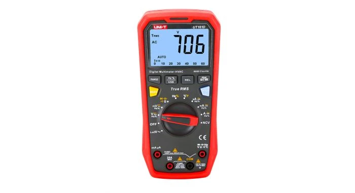 UNI-T UT161D TRMS Moderne Autoranging Multimeter Met Temperatuur 1 UNI-T UT161D TRMS Moderne Autoranging Multimeter Met Temperatuur