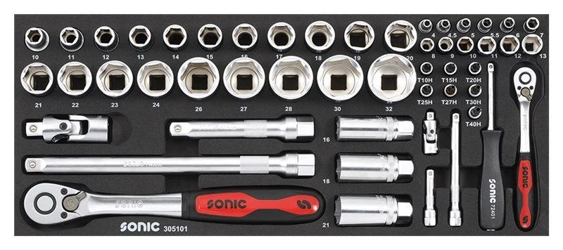 Sonic 709671 Gevulde Topbox Met Deksel - 96 Delig 8 Sonic 709671 Gevulde Topbox Met Deksel - 96 Delig - Afbeelding 8