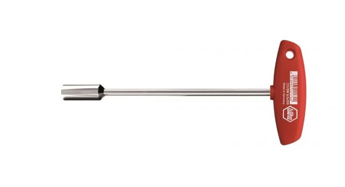 Wiha 336 Dopschroevendraaier Met T-greep - Zeskant - 7 X 125mm - 00968 1 Wiha 336 Dopschroevendraaier Met T-greep - Zeskant - 7 X 125mm - 00968