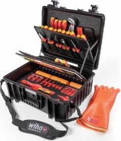 Wiha 9300-73201 Gereedschapset In Koffer EMobility Competence XL - 77-delig