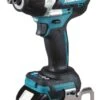 Makita DTW700RTJ 18V Li-Ion Accu Slagmoersleutel Set (2x 5.0Ah Accu) In Mbox - 700 Nm - 1/2" - Koolborstelloos