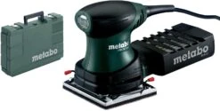 Metabo FSR 200 Intec Vlakschuurmachine In Koffer - 200W - 114 X 102mm - 600066500