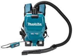 Makita DVC261TX11 2x18V Li-Ion Accu Rugstofzuiger Set (2x 5,0Ah) Incl. Accessoires - 120m³/uur - Koolborstelloos -Makita || Bosch || Stanley Verkoop f704478d6eeaac3774bfb4e7ecfbc38c