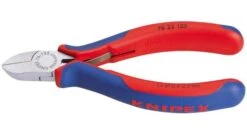 Knipex 7622125 Zijsnijtang - Elektromechanica - 125mm