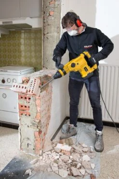 Powerplus POWX1190 SDS-max Combihamer In Koffer - 1600W - 25J -Makita || Bosch || Stanley Verkoop f74eac7b6c2dc0e72d5b4b186ea6a381