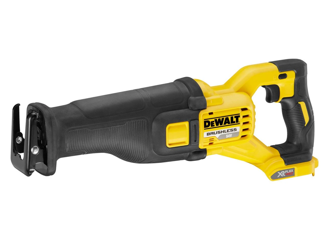 DeWalt DCS388N 54V XR FlexVolt Li-Ion Accu Reciprozaag Body - Snelwissel - Koolborstelloos - DCS388N-XJ 1 DeWalt DCS388N 54V XR FlexVolt Li-Ion Accu Reciprozaag Body - Snelwissel - Koolborstelloos - DCS388N-XJ
