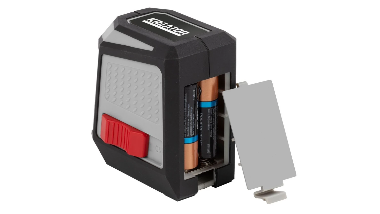 Kreator KRT706300 Zelfnivellerende Kruislijnlaser Body In Tas - 12 M - Rood - 2 Lijnen 5 Kreator KRT706300 Zelfnivellerende Kruislijnlaser Body In Tas - 12 M - Rood - 2 Lijnen - Afbeelding 5