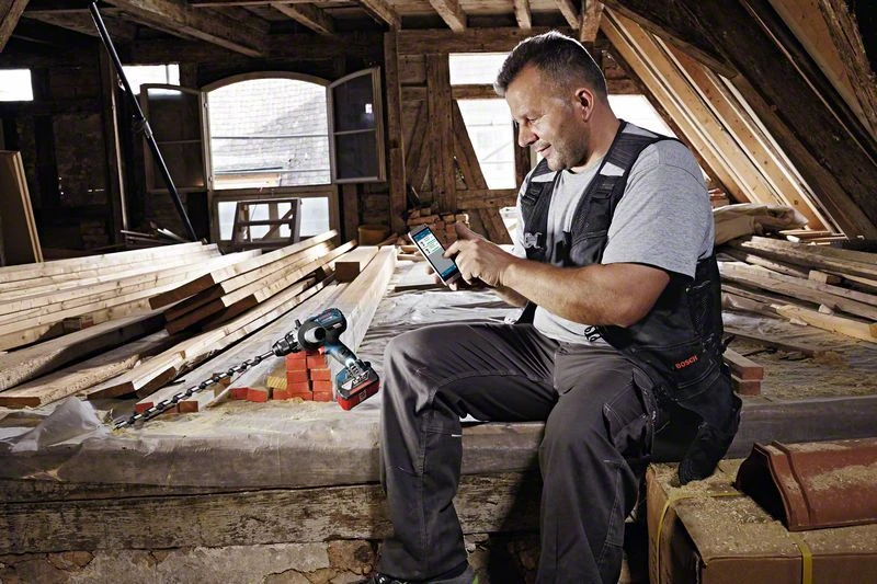 Bosch GSR 18V-110 C 18V Li-Ion Accu Boor-/schroefmachine Body In L-Boxx - Koolborstelloos - 06019G0109 4 Bosch GSR 18V-110 C 18V Li-Ion Accu Boor-/schroefmachine Body In L-Boxx - Koolborstelloos - 06019G0109 - Afbeelding 4