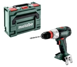 Metabo BS 18 LT Quick 18V Li-Ion Accu Boor-/schroefmachine Body In MetaBox - 602104840