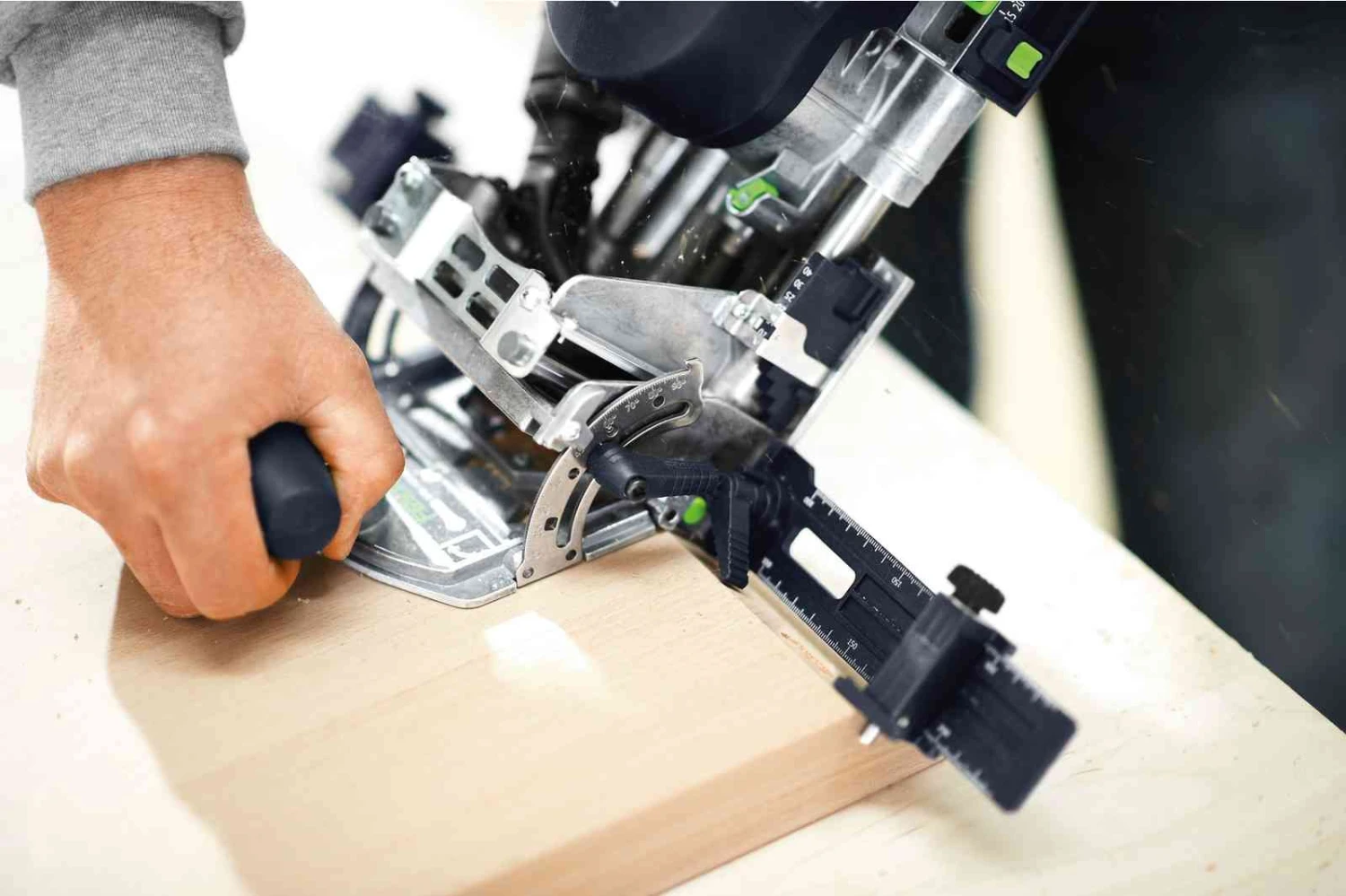 Festool DOMINO XL DF 700 EQ-Plus Freesmachine In Systainer - 720W - 576426 4 Festool DOMINO XL DF 700 EQ-Plus Freesmachine In Systainer - 720W - 576426 - Afbeelding 4