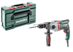 Metabo SBE 850-2 Klopboormachine Met Snelspanboorkop Futuro Plus In MetaBOX - 850W - 600782500