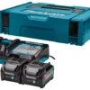 Makita 191V15-1 40V Li-Ion Max Accu Startset (2x 2,0Ah) In Mbox