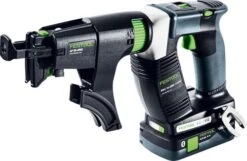 Festool DURADRIVE DWC 18-2500 HPC4,0 I-Plus 18V Li-Ion Accu Bandschroefmachine Set (2x4,0Ah) In Systainer - 18Nm - 55mm - Koolborstelloos - 576498