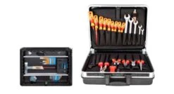 Gedore 1041 003 74-delige Gereedschapkoffer VDE - 3082156