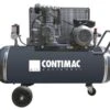 Contimac CM 405/10/100 W Compressor - 3 PK - 10 Bar - 400 L/min - 100 L