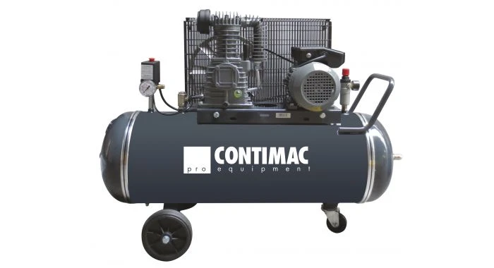 Contimac CM 405/10/100 W Compressor - 3 PK - 10 Bar - 400 L/min - 100 L 1 Contimac CM 405/10/100 W Compressor - 3 PK - 10 Bar - 400 L/min - 100 L