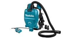 Makita DVC265ZXU 36V (2x 18) Li-Ion Accu Rugstofzuiger Body - Koolborstelloos