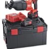 Flex RSP DW 18.0-EC/5.0 Set 18V Li-Ion Accu Reciprozaag Set (2x 5,0Ah) In L-Boxx - Koolborstelloos - 469084